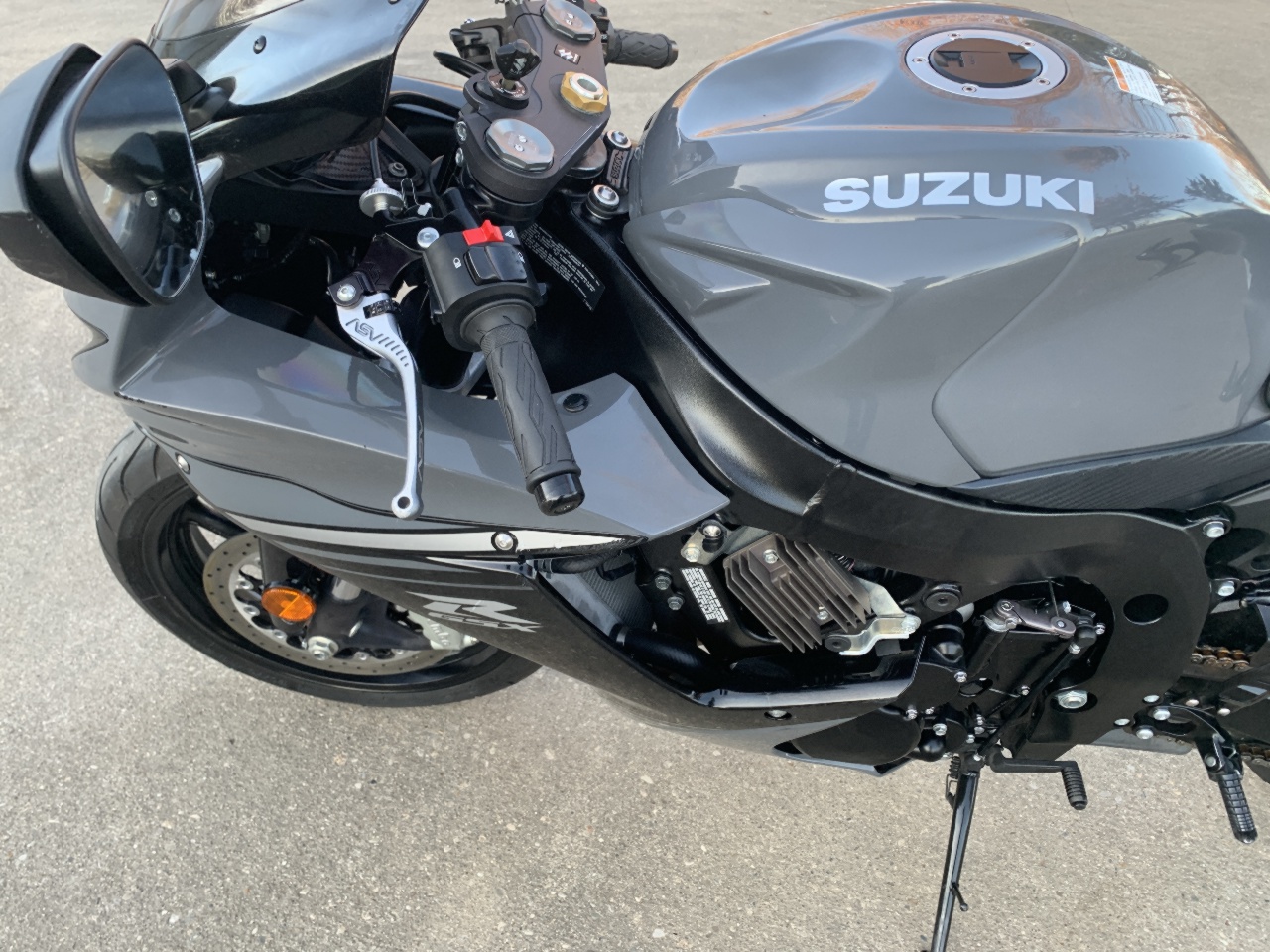 2025 Suzuki GSX-R600